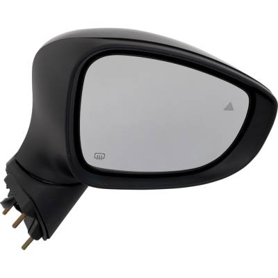 Rareelectrical - New Right Mirror Compatible With Chrysler Pacifica Voyager 3.6L 2020-2021 By Part Numbers Ch1321519 - Image 3