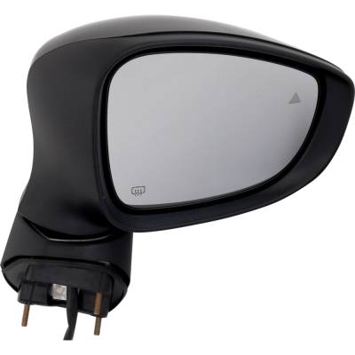 Rareelectrical - New Right Mirror Compatible With Chrysler Pacifica Voyager 3.6L 2020-2021 By Part Numbers Ch1321519 - Image 10