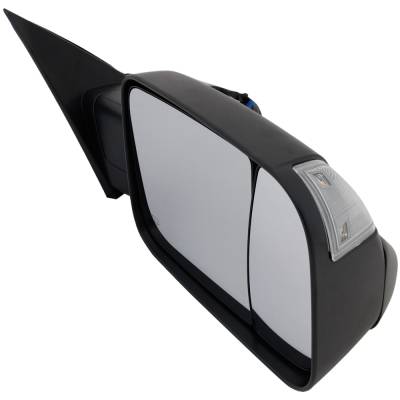 Rareelectrical - New Right Mirror Compatible With Ram 1500 2020-2021 By Part Numbers Ch1321528 68502572Aa Dg1007er-S - Image 4
