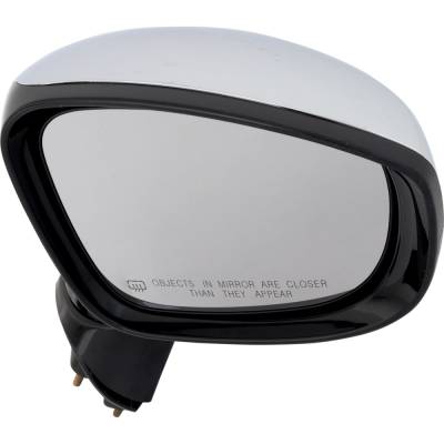 Rareelectrical - New Right Mirror Compatible With Chrysler Pacifica 3.6L 2020-2020 By Part Numbers Ch1321518 - Image 1