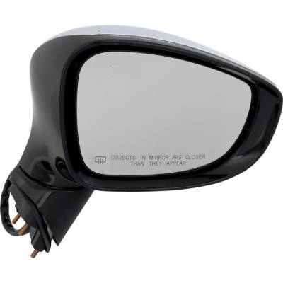 Rareelectrical - New Right Mirror Compatible With Chrysler Pacifica 3.6L 2020-2020 By Part Numbers Ch1321518 - Image 3