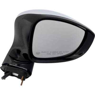 Rareelectrical - New Right Mirror Compatible With Chrysler Pacifica 3.6L 2020-2020 By Part Numbers Ch1321518 - Image 10