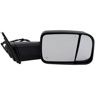 Rareelectrical - New Right Mirror Compatible With Ram 1500 2020-2021 By Part Numbers Ch1321529 68477574Aa Dg1008er-S - Image 1