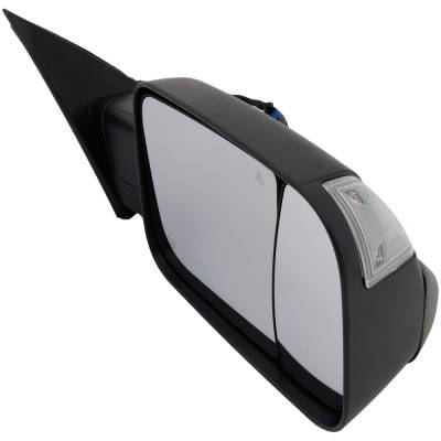 Rareelectrical - New Right Mirror Compatible With Ram 1500 2020-2021 By Part Numbers Ch1321529 68477574Aa Dg1008er-S - Image 4