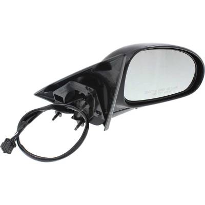 Rareelectrical - New Right Mirror Compatible With Buick Lesabre 3.8L 2000-2004 By Part Numbers Gm1321430 25769707 - Image 3