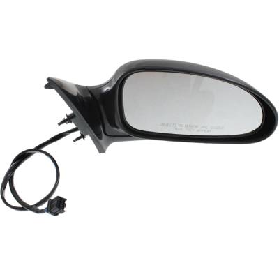 Rareelectrical - New Right Mirror Compatible With Buick Lesabre 3.8L 2000-2004 By Part Numbers Gm1321422 25658306 - Image 2