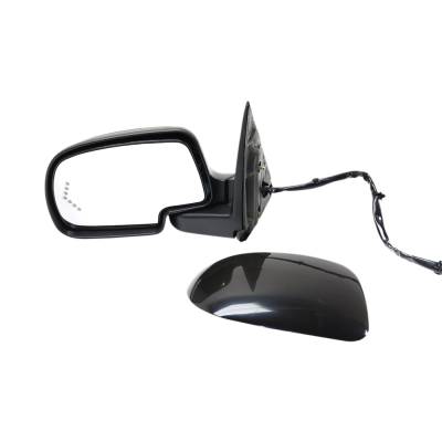 Rareelectrical - New Left Mirror Compatible With Chevrolet Gmc Cadillac 2003 2004 2005 2007 By Part Numbers Gm1320438 - Image 2