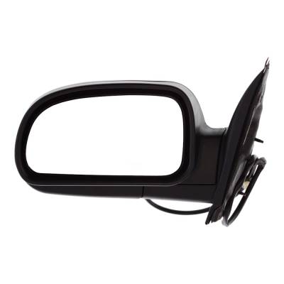 Rareelectrical - New Left Mirror Compatible With Chevrolet Trailblazer 4.2L 5.3L 2007-2008 By Part Numbers Gm1320331 - Image 1