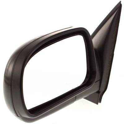 Rareelectrical - New Left Mirror Compatible With Chevrolet Trailblazer 4.2L 5.3L 2007-2008 By Part Numbers Gm1320331 - Image 4