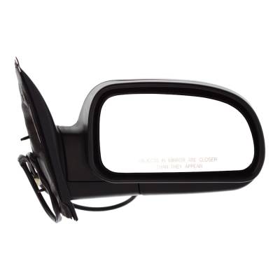 Rareelectrical - New Right Mirror Compatible With Chevrolet Trailblazer 4.2L 5.3L 6.0L 2006-2008 By Part Numbers - Image 2