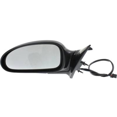 Rareelectrical - New Left Mirror Compatible With Buick Lesabre 3.8L 2000-2004 By Part Numbers Gm1320422 25658312 - Image 1