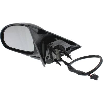 Rareelectrical - New Left Mirror Compatible With Buick Lesabre 3.8L 2000-2004 By Part Numbers Gm1320422 25658312 - Image 4