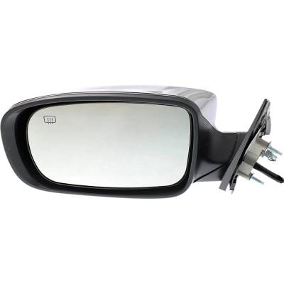 Rareelectrical - New Left Mirror Compatible With Chrysler 300 3.6L 5.7L 6.4L 2011-2018 By Part Numbers Ch1320341 - Image 1