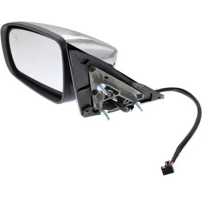 Rareelectrical - New Left Mirror Compatible With Chrysler 300 3.6L 5.7L 6.4L 2011-2018 By Part Numbers Ch1320341 - Image 3