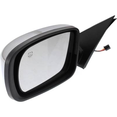 Rareelectrical - New Left Mirror Compatible With Chrysler 300 3.6L 5.7L 6.4L 2011-2018 By Part Numbers Ch1320341 - Image 6