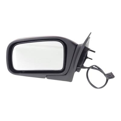 Rareelectrical - New Left Mirror Compatible With Ford Mercury Crown Victoria Grand Marquis 4.6L 1992-1993 By Part - Image 2