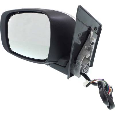 Rareelectrical - New Left Mirror Compatible With Chrysler Dodge Town & Country Grand Caravan 2008-2015 By Part - Image 3