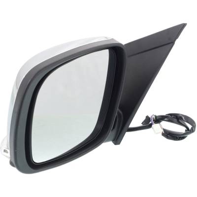 Rareelectrical - New Left Mirror Compatible With Chrysler Dodge Town & Country Grand Caravan 2008-2015 By Part - Image 6