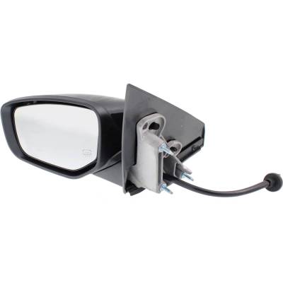 Rareelectrical - New Left Mirror Compatible With Dodge Dart 1.4L 2.0L 2.4L 2014-2014 By Part Numbers Ch1320410 - Image 5