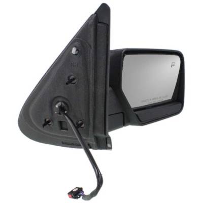Rareelectrical - New Right Mirror Compatible With Ford Expedition Expedition Max Expedition El 5.4L 2011-2011 By Part - Image 5