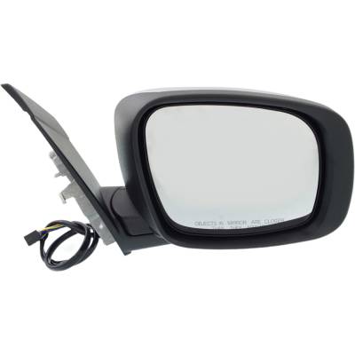 Rareelectrical - New Right Mirror Compatible With Dodge Chrysler Grand Caravan Town & Country 2008-2015 By Part - Image 2