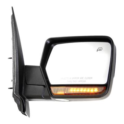 Rareelectrical - New Right Mirror Compatible With Ford Expedition Expedition Max Expedition El 5.4L 2011-2011 By Part - Image 1
