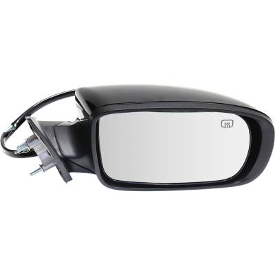 Rareelectrical - New Right Mirror Compatible With Chrysler 300 3.6L 5.7L 6.4L 2011-2021 By Part Numbers Ch1321404 - Image 2
