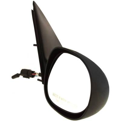 Rareelectrical - New Right Mirror Compatible With Chrysler Pt Cruiser 2.4L 2001-2002 By Part Numbers Ch1321185 - Image 4