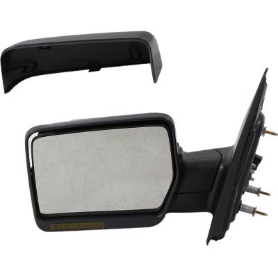 Rareelectrical - New Left Mirror Compatible With Ford F-150 4.2L 4.6L 5.4L 2007-2007 By Part Numbers Fo1320333 - Image 2