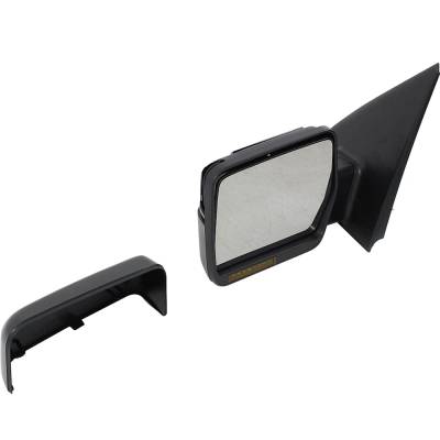 Rareelectrical - New Left Mirror Compatible With Ford F-150 4.2L 4.6L 5.4L 2007-2007 By Part Numbers Fo1320333 - Image 5