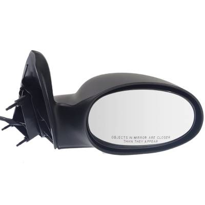 Rareelectrical - New Right Mirror Compatible With Chrysler Pt Cruiser Pt 2.4L 2004 2005 2006 2007 2008 2009 By Part - Image 2