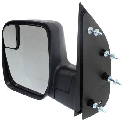 Rareelectrical - New Left Mirror Compatible With Ford E-150 E-250 E-350 Super Duty E-450 Super Duty 2010-2013 By Part - Image 2