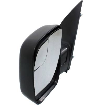 Rareelectrical - New Left Mirror Compatible With Ford E-150 E-250 E-350 Super Duty E-450 Super Duty 2010-2013 By Part - Image 3