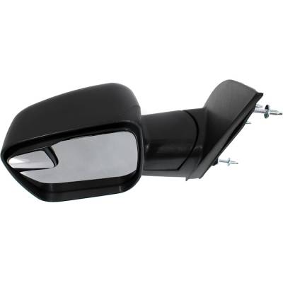 Rareelectrical - New Left Mirror Compatible With Ford E-150 E-250 E-350 Super Duty E-450 Super Duty 2010-2013 By Part - Image 4
