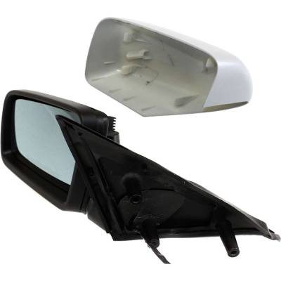 Rareelectrical - New Left Mirror Compatible With Bmw 530I 545I 525I 530Xi 2.5L 3.0L 4.4L 2004 2006 By Part Numbers - Image 2