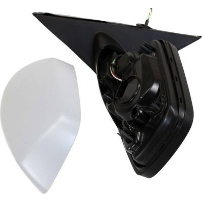 Rareelectrical - New Left Mirror Compatible With Bmw 530I 545I 525I 530Xi 2.5L 3.0L 4.4L 2004 2006 By Part Numbers - Image 3