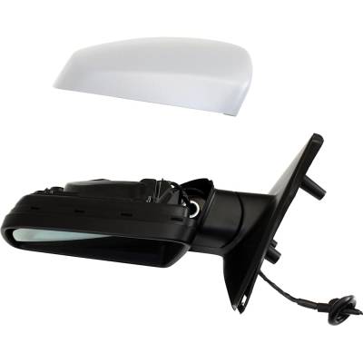 Rareelectrical - New Left Mirror Compatible With Bmw 530I 545I 525I 530Xi 2.5L 3.0L 4.4L 2004 2006 By Part Numbers - Image 4