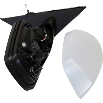 Rareelectrical - New Right Mirror Compatible With Bmw 545I 530I 530Xi 525I 2.5L 3.0L 4.4L 2004 2006 By Part Numbers - Image 3