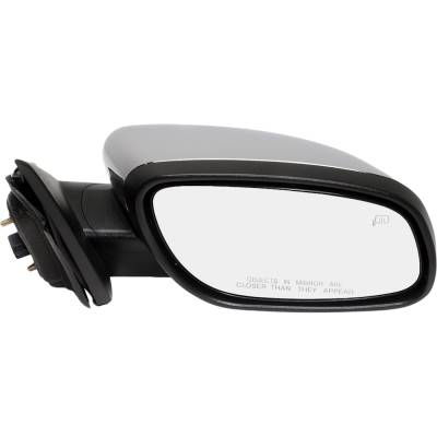 Rareelectrical - New Right Mirror Compatible With Ford Taurus 3.5L 2010-2010 By Part Numbers Fo1321429 Ag1z17682c - Image 1