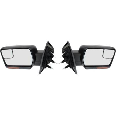 Rareelectrical - New Left Mirror Compatible With Ford Lincoln F-150 Mark 4.2L 4.6L 5.4L 2004 2005 2006 2007 By Part - Image 1