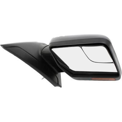 Rareelectrical - New Left Mirror Compatible With Ford F-150 2007-2013 By Part Numbers Performance Fd236c-S - Image 2