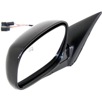 Rareelectrical - New Left Mirror Compatible With Lincoln Town Car 4.6L 1998-2001 By Part Numbers Fo1320256 - Image 3