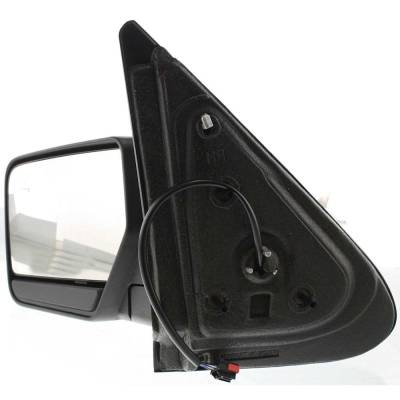 Rareelectrical - New Left Mirror Compatible With Ford Expedition Expedition El 5.4L 2007-2009 By Part Numbers - Image 3