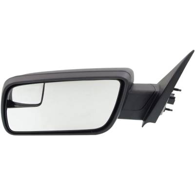 Rareelectrical - New Left Mirror Compatible With Ford Flex 3.5L 2013-2018 By Part Numbers Fo1320443 Da8z17683aa - Image 1