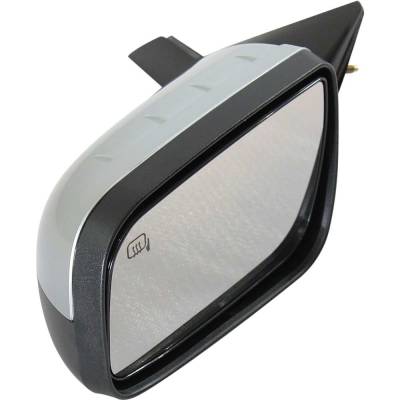 Rareelectrical - New Left Mirror Compatible With Ford Mercury Taurus Sable 3.5L 2008-2008 By Part Numbers Fo1320336 - Image 3