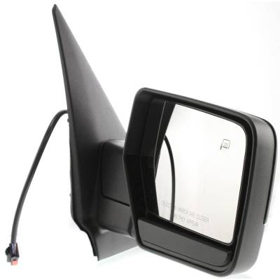 Rareelectrical - New Right Mirror Compatible With Ford Expedition El Expedition 5.4L 2007-2009 By Part Numbers - Image 3