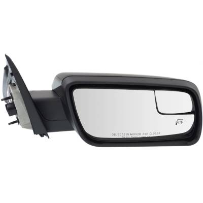 Rareelectrical - New Right Mirror Compatible With Ford Flex 3.5L 2013-2018 By Part Numbers Fo1321444 Da8z17682ba - Image 1