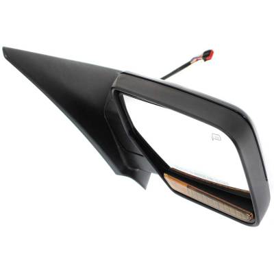 Rareelectrical - New Right Mirror Compatible With Ford Lincoln Expedition Navigator Expedition El 5.4L 2007-2007 By - Image 2
