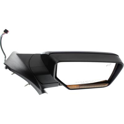 Rareelectrical - New Right Mirror Compatible With Ford Lincoln Expedition Navigator Expedition El 5.4L 2007-2007 By - Image 4