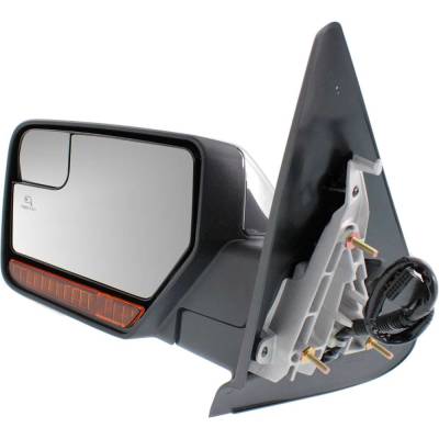 Rareelectrical - New Left Mirror Compatible With Ford Lincoln Expedition Navigator Expedition El 5.4L 2012 2013 By - Image 2